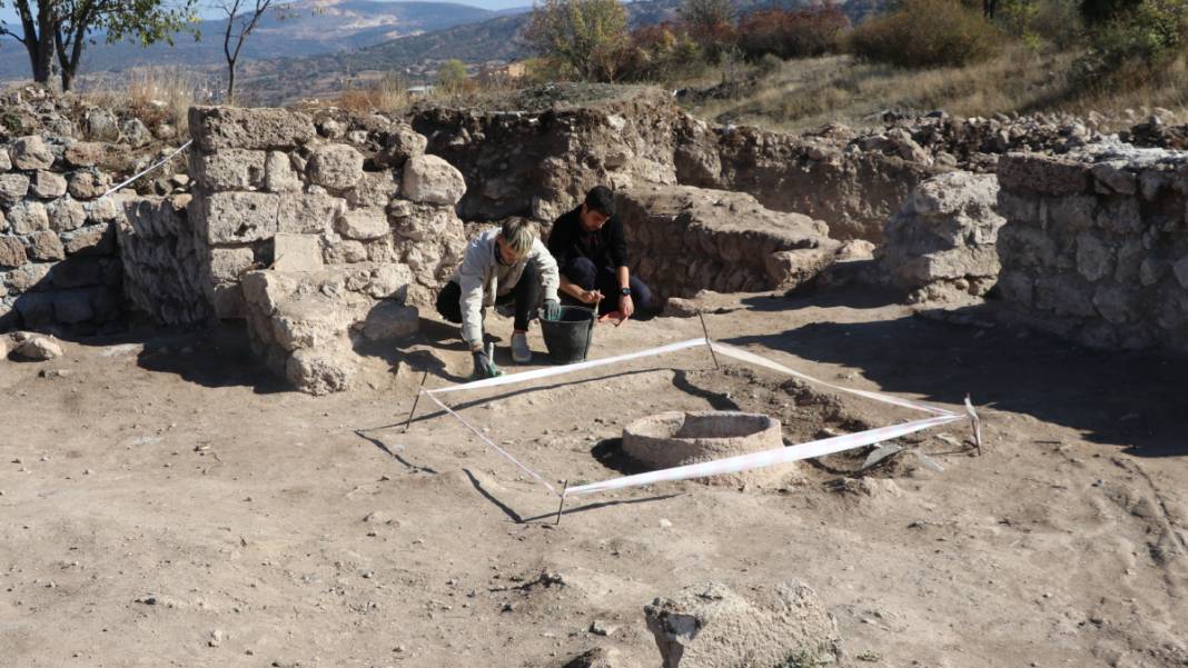 Karabük'te tarihi keşif! Hadrianopolis Antik Kenti'nde öyle şeyler bulundu ki... Tam bin 600 yıllık 2